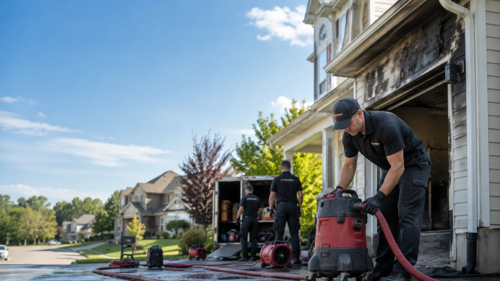 Fire And Smoke Damage Restoration in Colman, SD near me